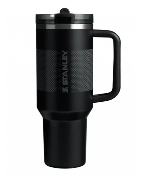 Stanley The Quencher Protour Flip Straw Tumbler Pipetli Termos 1,18 Lt - Si̇yah