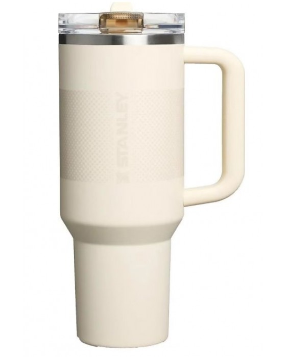 Stanley The Quencher Protour Flip Straw Tumbler Pipetli Termos 1,18 Lt - Krem