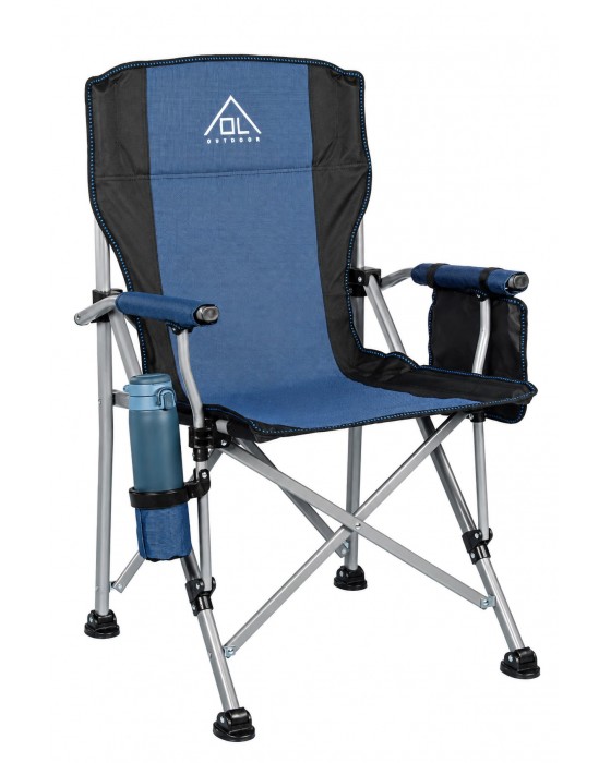 Ol Outdoor Mammoth Katlanır Kamp Sandalyesi Mavi