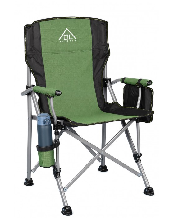Ol Outdoor Mammoth Katlanır Kamp Sandalyesi - Haki