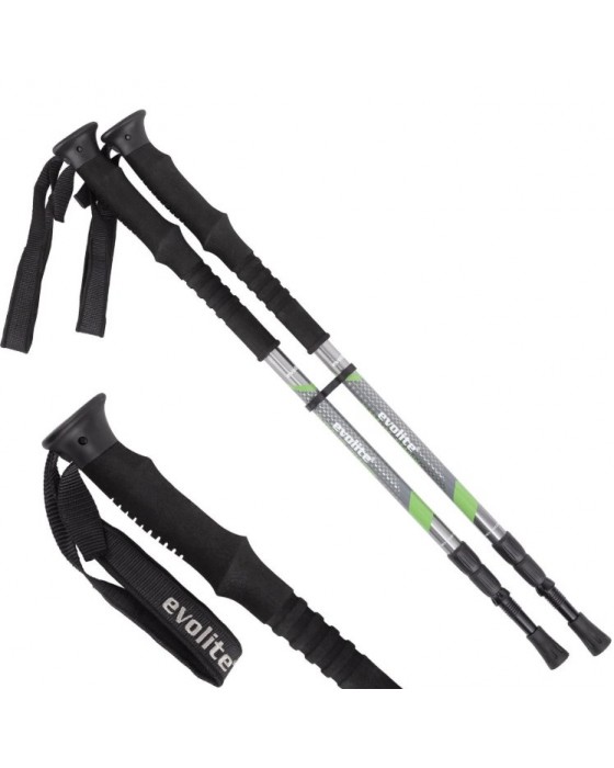 Evolite Ultralite Titanium Antishock Trekking Batonu