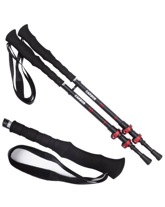 Evolite Carbon Quick-Lock Dıştan Kilitli Trekking Batonu