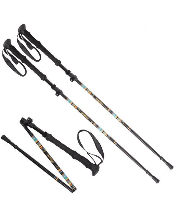 Evolite Compact Micro Quick-Lock Trekking Batonu