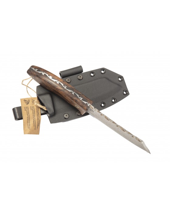 Ni̇zam Knife - Model: Nefes (Cevi̇z Kabza)