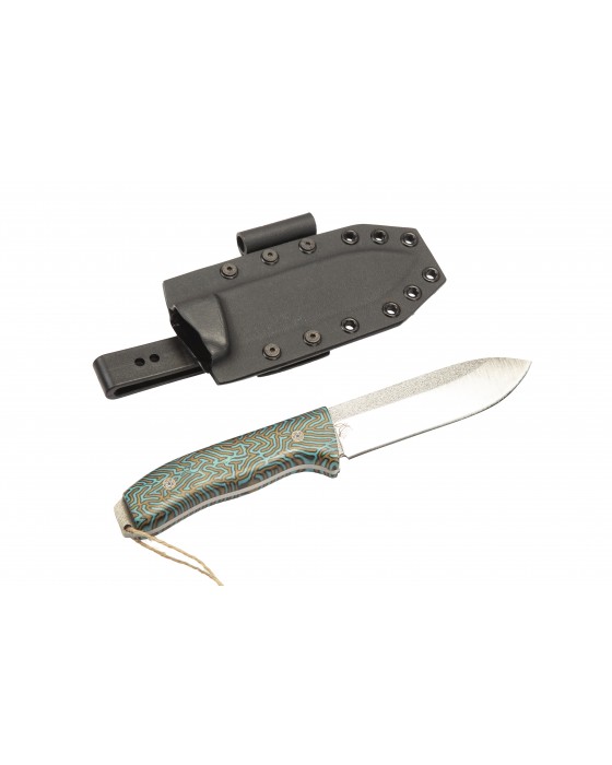 Ni̇zam Knife - Model: Yeni̇ Pars (G-Carta Kabza)