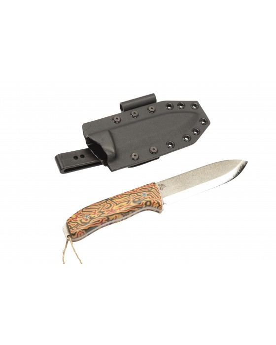 Ni̇zam Knife - Model: Yeni̇ Pars (G-Carta Kabza)