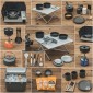 Camp Kitchen