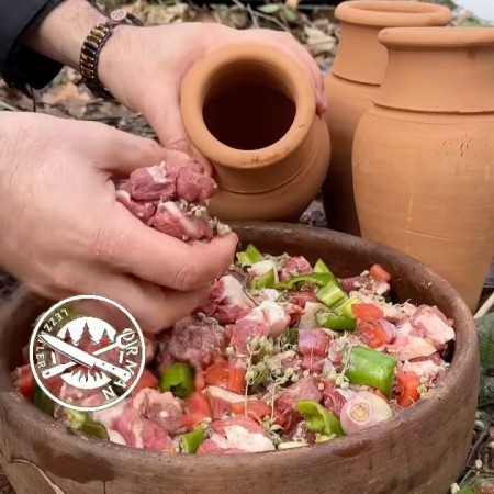 Kuzu Etli Testi Kebabı