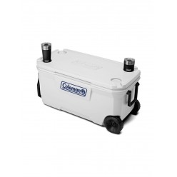 Coleman Xtreme Wheeled 100 Qt Tekerlekli Soğutucu Marine Buzluk 94.6 Lt
