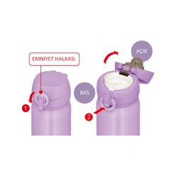 Thermos Jnl-350 Ultralight Mug 0,35L (Lavender)