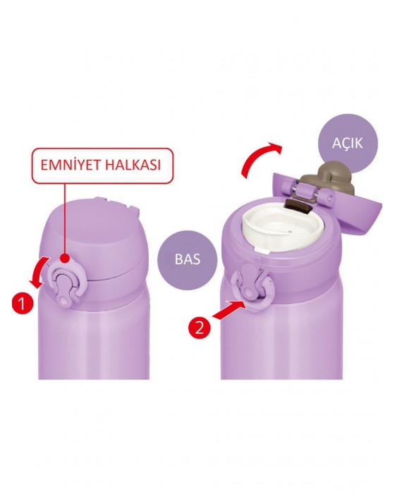 Thermos Jnl-350 Ultralight Mug 0,35L (Lavender)