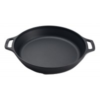 Dökümcü Baba Kaplamasiz Döküm Tava Sahan 24 Cm