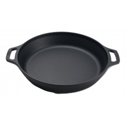 Dökümcü Baba Kaplamasiz Döküm Tava Sahan 24 Cm