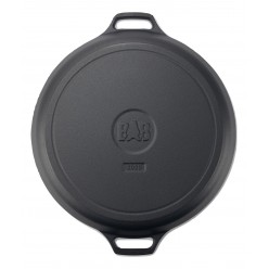 Dökümcü Baba Kaplamasız Döküm Sahan 28Cm