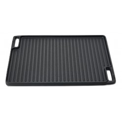 Dökümcü Baba Kaplamasız Döküm Pizza Taşı Ve Tepsi Çift Kullanım 43X30Cm