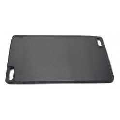 Dökümcü Baba Kaplamasız Döküm Pizza Taşı Ve Tepsi Çift Kullanım 43X30Cm