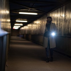 Ledlenser K6R Safety - Gray Anahtarlık Feneri 