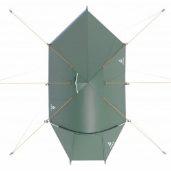 Orcamp Nord Çantalı 3 Kişilik Çadır