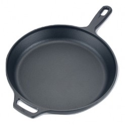 Dökümcü Baba - Kaplamasız Döküm Tava 26Cm( Ham/Pre-Seasoned)