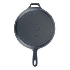 Dökümcü Baba - Kaplamasız Döküm Tava 26Cm( Ham/Pre-Seasoned)