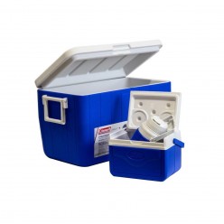 Coleman 3-Piece  48 Qt 45.4 Lt Bl Combo 5 Qt Buzluk Set